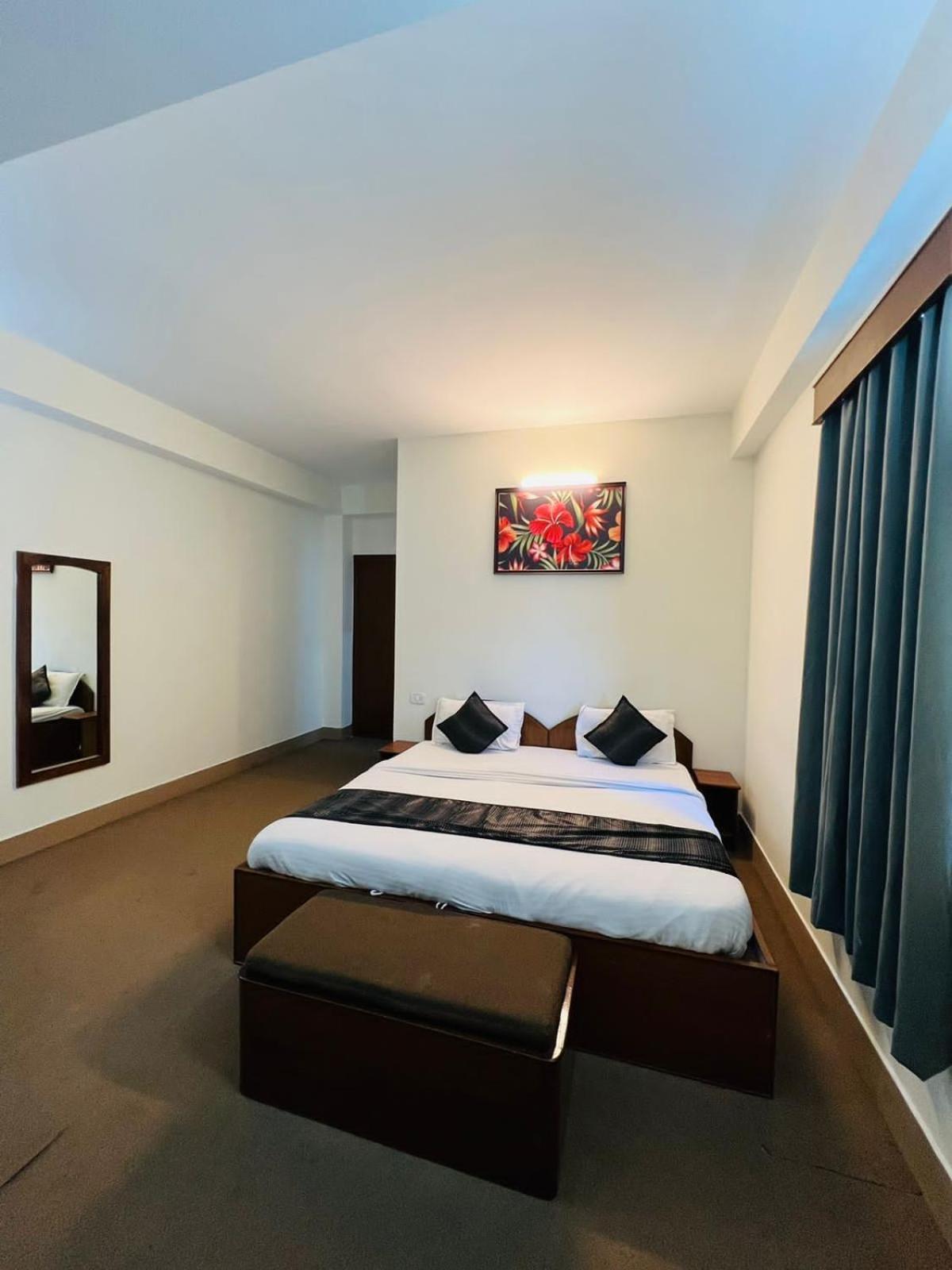 甘托克 Mayel-Lyang Residency酒店 外观 照片