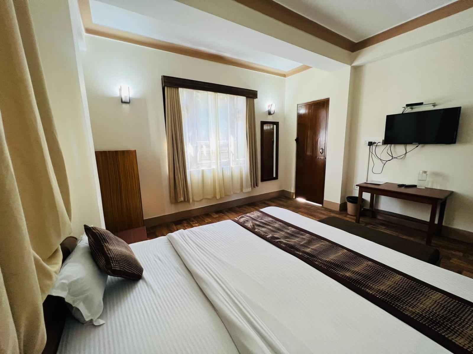 甘托克 Mayel-Lyang Residency酒店 外观 照片