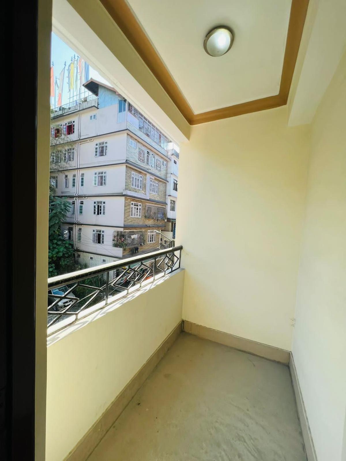 甘托克 Mayel-Lyang Residency酒店 外观 照片