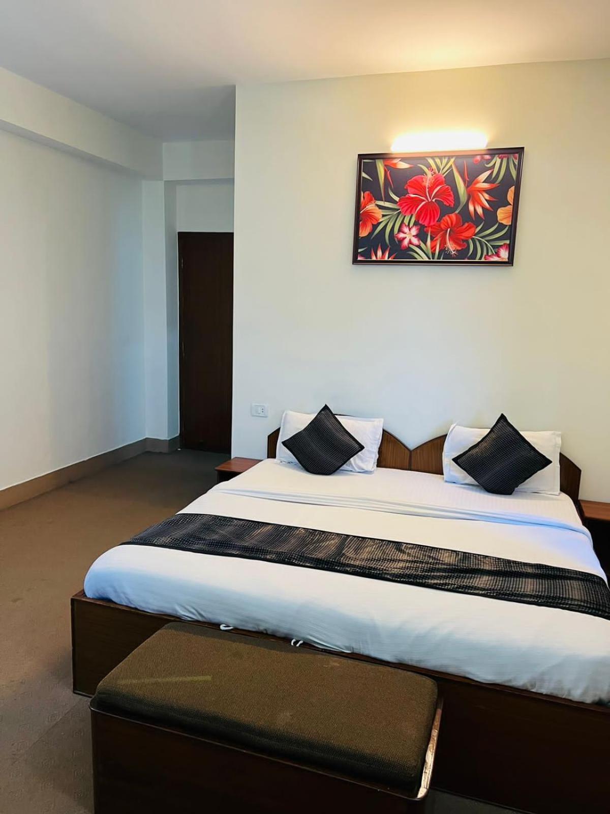 甘托克 Mayel-Lyang Residency酒店 外观 照片