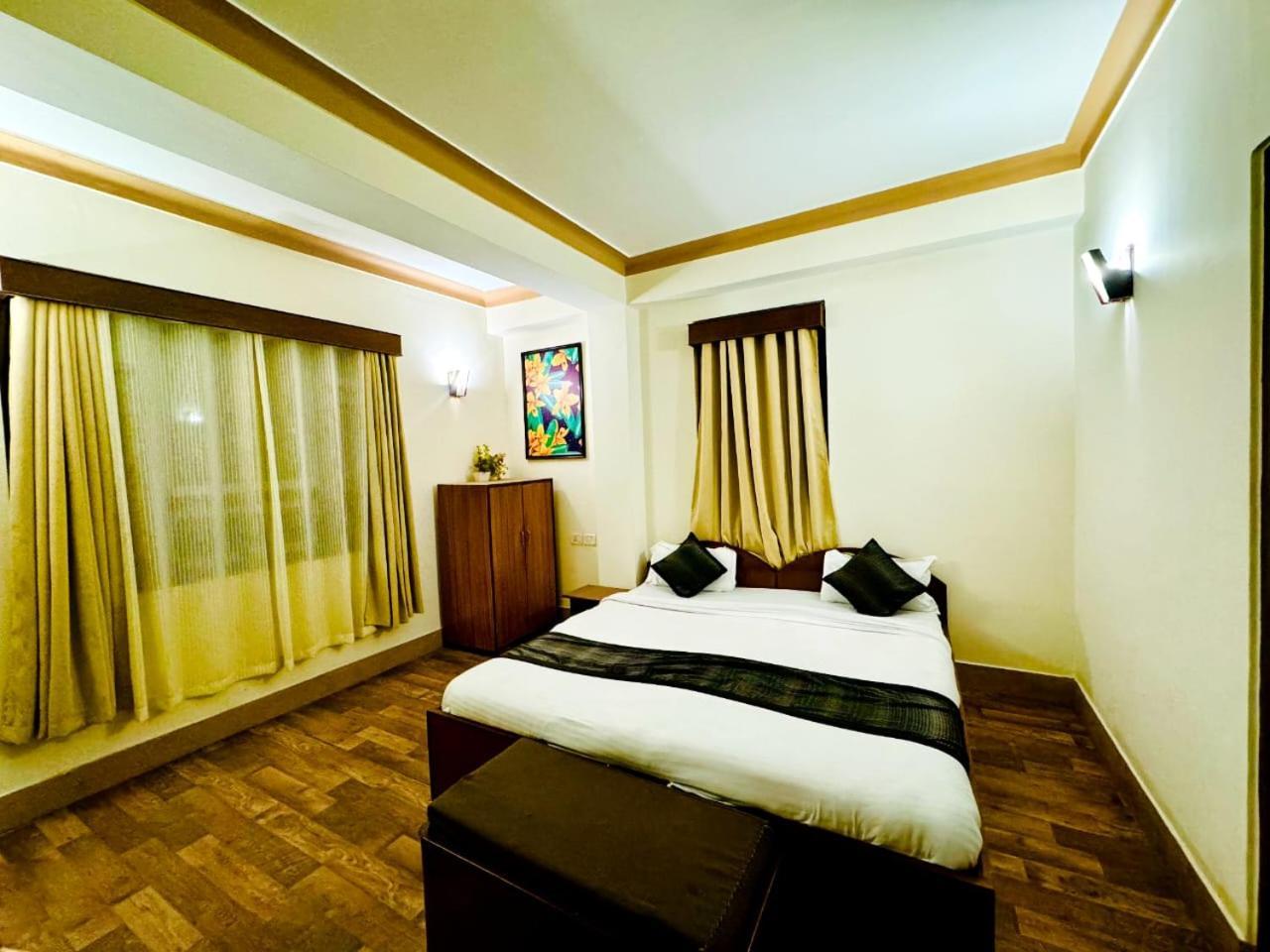 甘托克 Mayel-Lyang Residency酒店 外观 照片